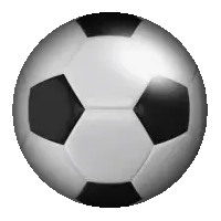 Animated soccer ball