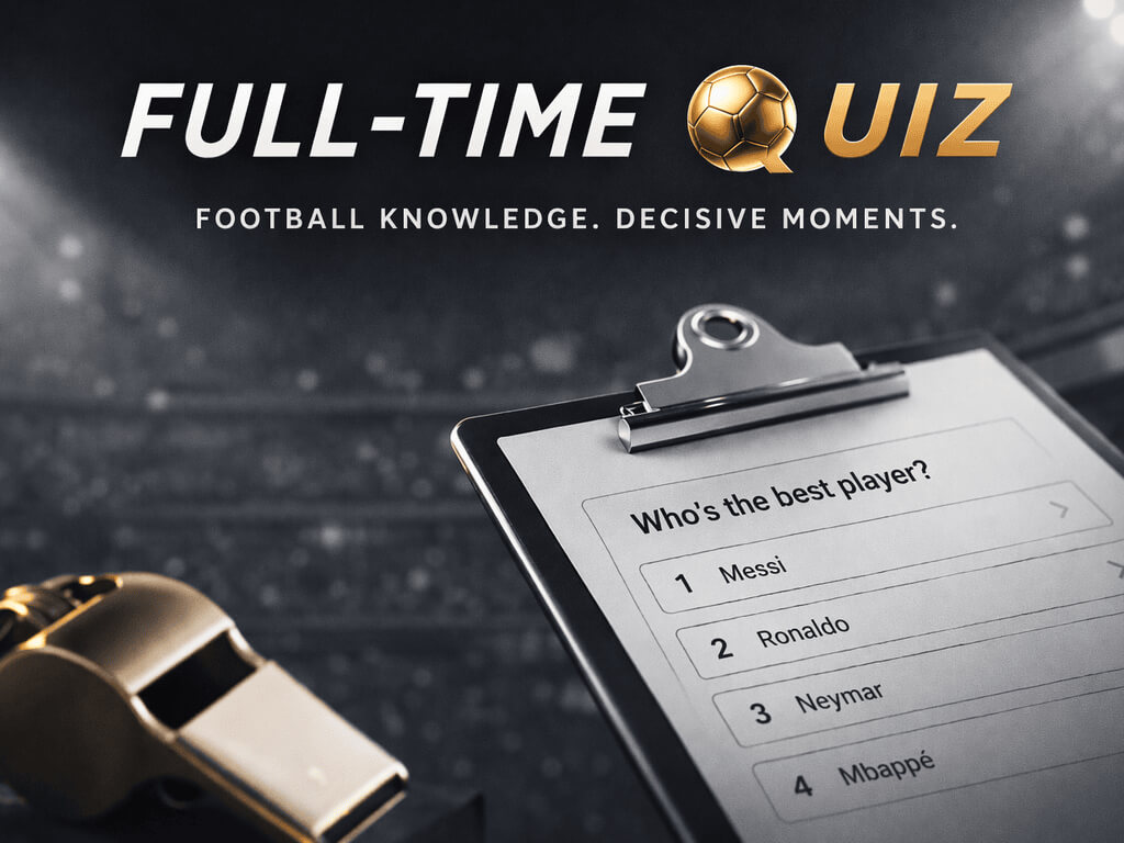 Full-Time Quiz artwork